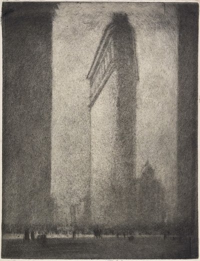 Flatiron Building, 1908 by Joseph Pennell